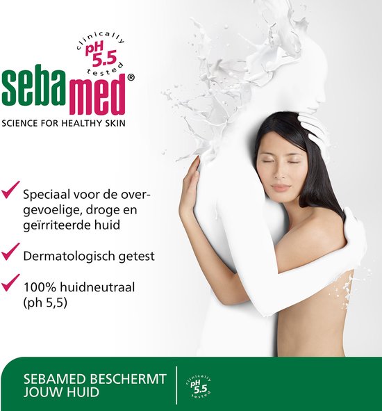 Sebamed Alledag Shampoo - 200 ml 6 pack - afbeelding 9