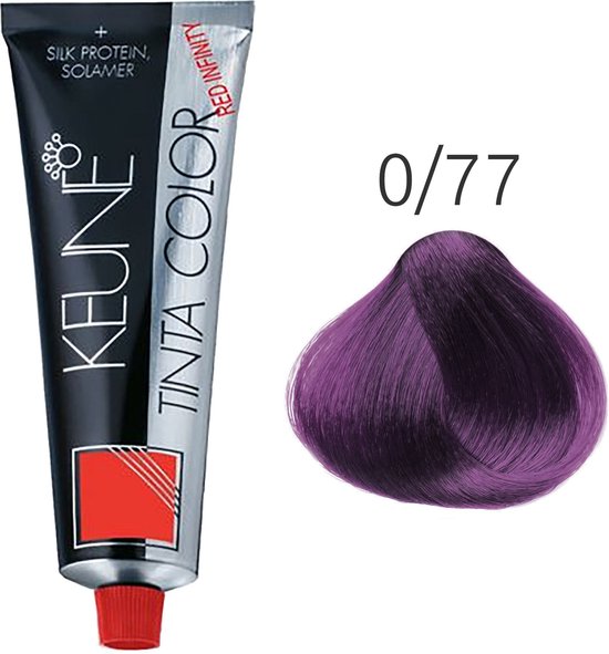 Keune Haarverf Tinta Color Red Infinity Infinity Red - afbeelding 7