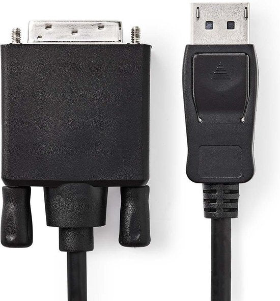 | DisplayPort Male | DVI-D 24+1-Pins Male | | | m | | | Zwart | - afbeelding 19