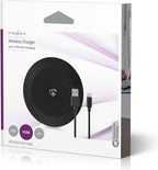 Nedis Draadloze Oplader - 5 / 7.5 / 10 / 15 W - 2.0 A - LED-indicatie in gebruik - Inclusief kabel - USB Type-A - 1.00 m - afbeelding 9