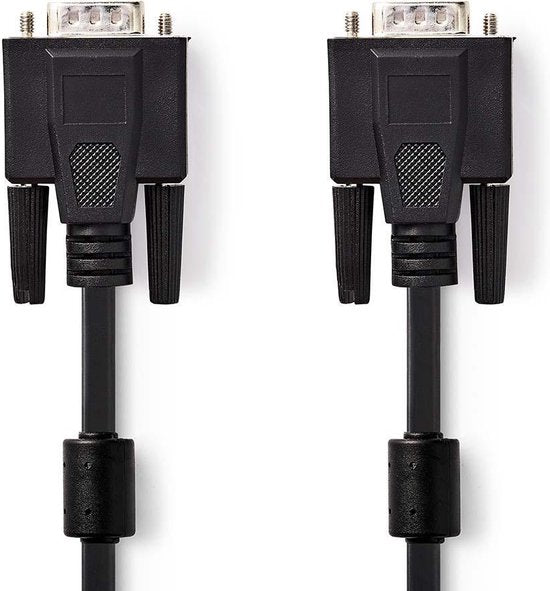 VGA-kabel | VGA male  -  VGA male | m | Zwart - afbeelding 66