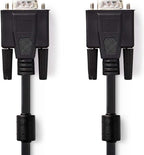 VGA-kabel | VGA male  -  VGA male | m | Zwart - afbeelding 66