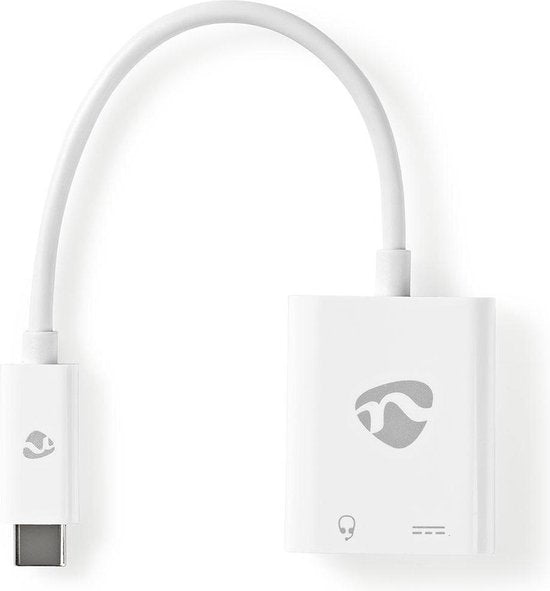 USB-C audio adapter USB-C - audio - 0,15 - afbeelding 6