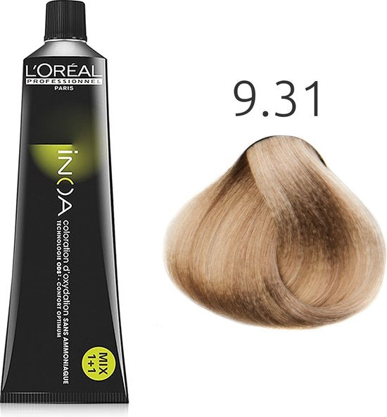 L’Oréal Professionnel INOA Zwart - 128791 — EAN 3474637128791