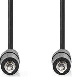 Nedis Stereo-Audiokabel - 3,5 Male - 3,5 Male - Vernikkeld - m - Rond - Zwart - Label - afbeelding 17