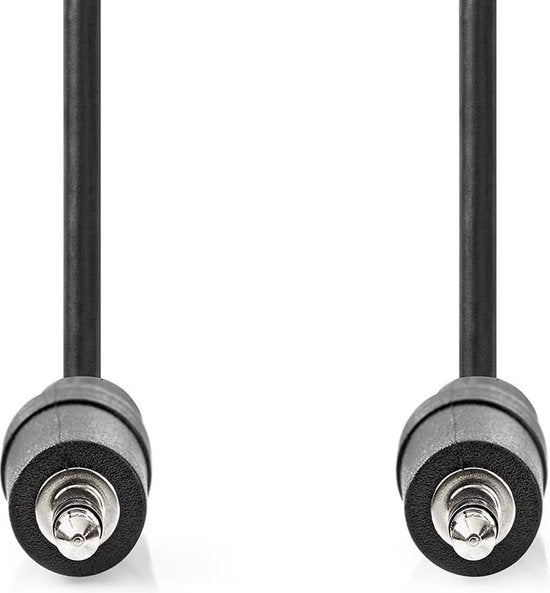 Nedis Stereo-Audiokabel - 3,5 Male - 3,5 Male - Vernikkeld - m - Rond - Zwart - Label - afbeelding 17