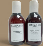 SACHAJUAN Colour Protect Set Shampoo + Conditioner 2 x 250 ml Geschenkset SALE !! - afbeelding 4