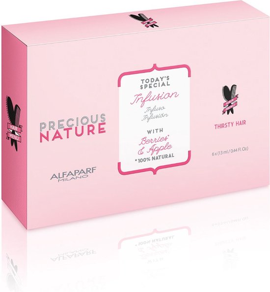 Alfaparf - Precious Nature - Thirsty Hair - Infusion - 6x13 ml - afbeelding 3