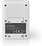 Nedis Weerstation - Binnen & Buiten - Radiogestuurde klok - Inclusief draadloze weersensor - Weersvoorspelling - Barometer - Tijdweergave - LCD met Achtergrondverlichting - Wekkerfunctie - afbeelding 11