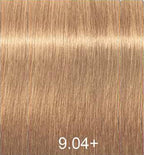 Indola Profession Permanent Caring Color Natural & Essentials 60ml – 9.04+ extra licht blond natuur koper plus - 3 tubes - afbeelding 5