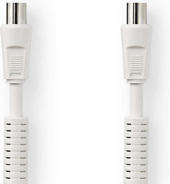 Coaxkabel 120 dB | IEC (Coax) Male - IEC (Coax) Female | 1,5 m | Wit - afbeelding 14
