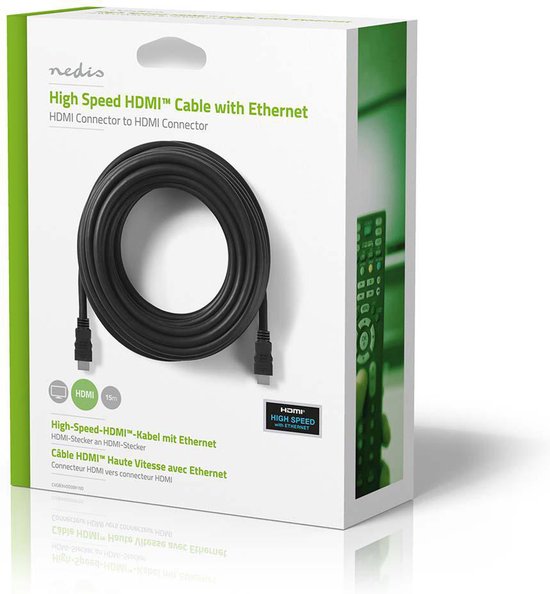 | HDMIâ„¢-Connector HDMIâ„¢-Connector | | Zwart - afbeelding 9