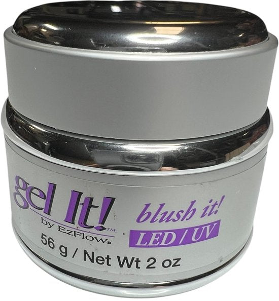 EzFlow Gel It! Blush It! Nagelgel LED / UV 56 gr - afbeelding 1