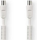 Coaxkabel 120 dB | IEC (Coax) Male - IEC (Coax) Female | 1,5 m | Wit - afbeelding 7
