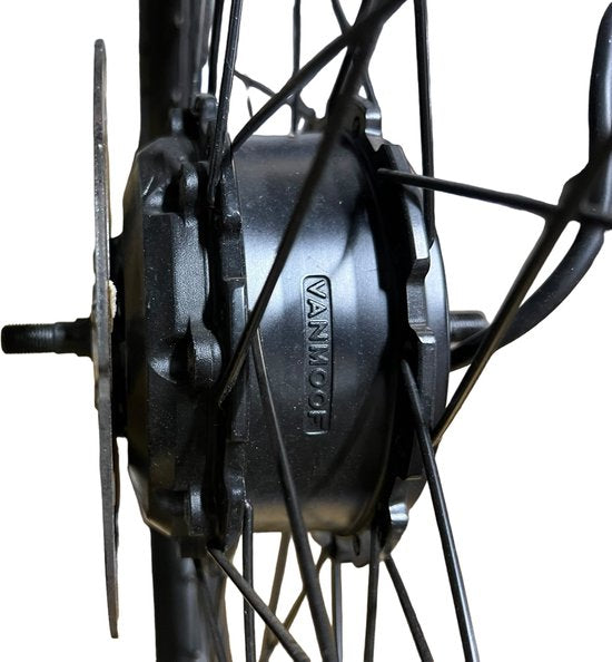 VanMoof origineel Voorwiel X2 (24 inch, kleine wiel met balloon band) incl. Motor, Band, Schijfrem en diversen Accessoires - afbeelding 10