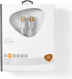 Nedis CAT6 Netwerkkabel - RJ45 Male - RJ45 Male - F/UTP - m - Rond - LSZH / PVC - afbeelding 2