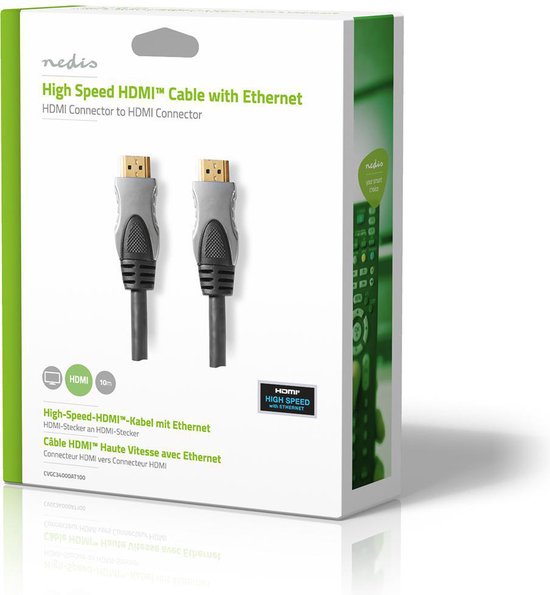 High Speed Ethernet | HDMI™ Connector | HDMI™ Connector | | | m | | | | - afbeelding 16