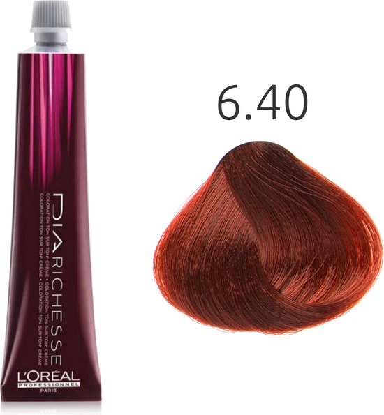 L'Oréal Professionnel - Dia Richesse - Haarverf - 50 ML - 6.40 - afbeelding 2