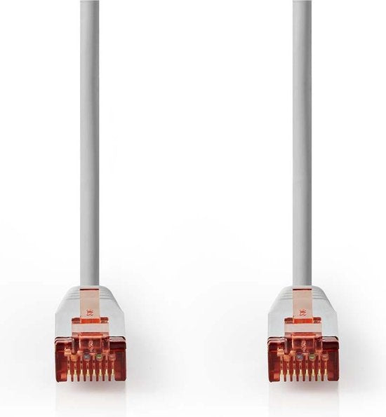 Nedis CAT6 Netwerkkabel - RJ45 Male - RJ45 Male - S/FTP - m - Rond - LSZH - afbeelding 21