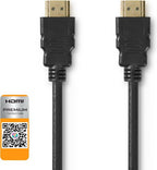 Nedis HDMI kabel versie 2.0 (4K 60Hz HDR) / zwart - meter - afbeelding 34