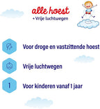 Dampo Kids Kindersiroop Alle Hoest + Vrije luchtwegen - Voor droge en vastzittende hoest - Vanaf 1 jaar - Medisch hulpmiddel - 100 ml - afbeelding 8