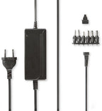 Nedis Universele AC-Stroomadapter - 36 W - 5 / 6 / 7.5 / 9 / 12 / 13.5 / 15 V DC - 3.60 m - 2.4 - 3.0 A - 6 plug(s) - Zwart - afbeelding 10
