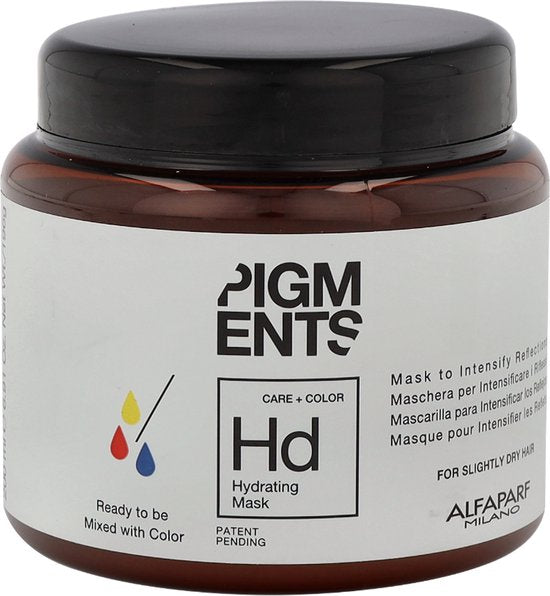 Voedend Haarmasker Alfaparf Milano Pigments Hydrating (200 ml) - afbeelding 4