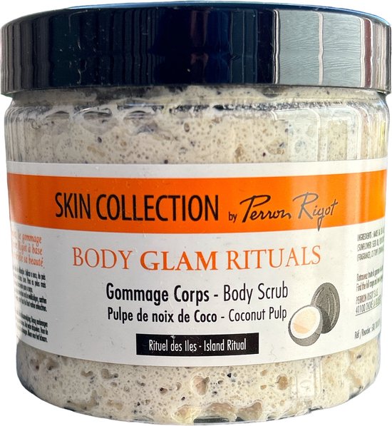 Perron Rigot Skin Collection Body Glam Rituals Body Scrub Coconut Pulp 200ml - afbeelding 1
