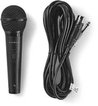 Nedis bedrade microfoon - XLR - 6,35mm Jack - metaal / - 5 meter - afbeelding 20