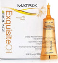 Matrix - BIOLAGE EXQUISITE OIL deep replenishing treatment 10 x 10 ml - afbeelding 1