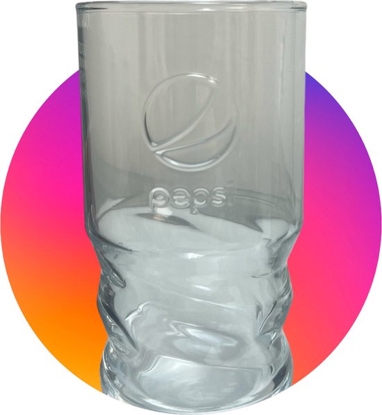 10 x Origineel Pepsiglas per Stuk Verpakt 250ml met Oogmasker SALE !!! - afbeelding 1