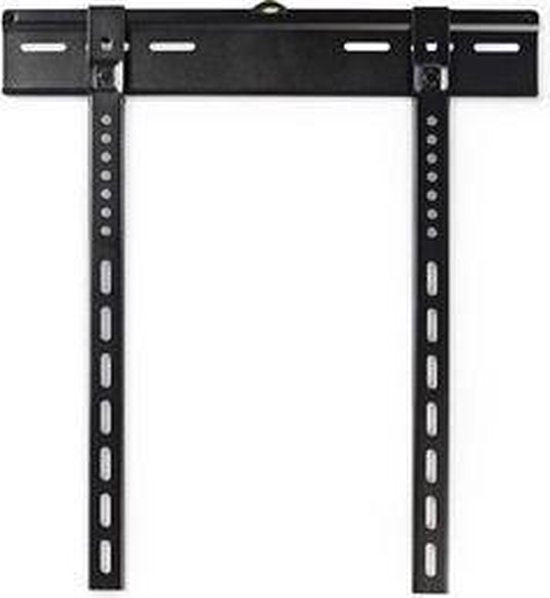 Nedis Vaste TV-Muurbeugel - 32 - 55 " - Maximaal schermgewicht: 55 kg - Minimale muurafstand: 9 mm - Staal - Zwart - afbeelding 15