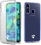 Nedis Jelly Case - Gebruikt voor: Samsung - Samsung Galaxy M40 / A60 - Transparant - TPU - afbeelding 4