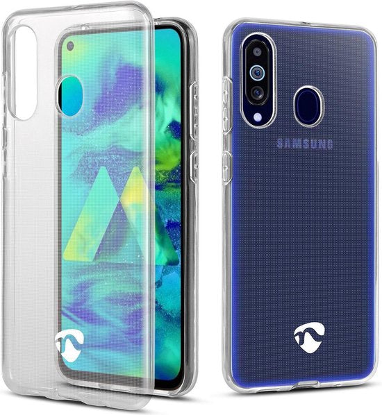 Nedis Jelly Case - Gebruikt voor: Samsung - Samsung Galaxy M40 / A60 - Transparant - TPU - afbeelding 4