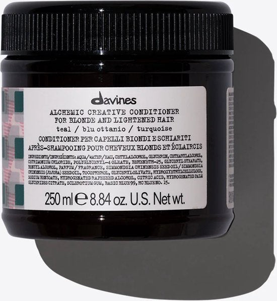 Conditioner for Blonde or Graying Hair Davines NaturalTech™ 250 ml - afbeelding 3