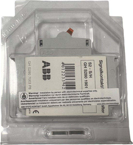 ABB Hulpschakelaar / Signalcontact / Hilfschalter GH S280 1901 R0008 - afbeelding 9