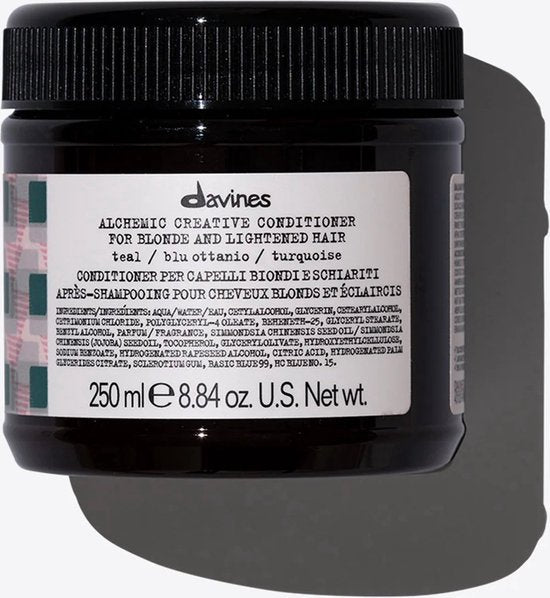 Conditioner for Blonde or Graying Hair Davines NaturalTech™ 250 ml - afbeelding 2