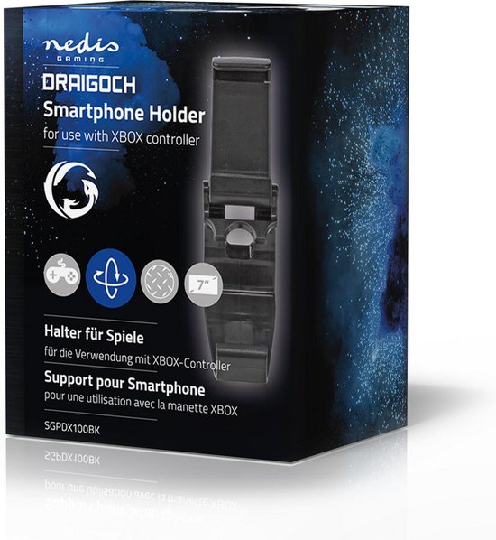 Nedis Smartphone Gaming Houder - Apparaat: Smartphone - 4.5 mm - 6.5 " - afbeelding 9