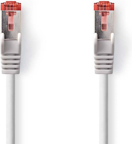 Nedis CAT6 Netwerkkabel - RJ45 Male - RJ45 Male - S/FTP - m - Rond - LSZH - afbeelding 11