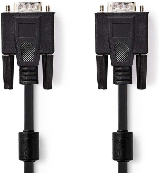 VGA-kabel | VGA male  -  VGA male | m | Zwart - afbeelding 34