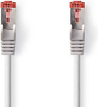 Nedis CAT6 Netwerkkabel - RJ45 Male - RJ45 Male - S/FTP - m - Rond - LSZH - afbeelding 117