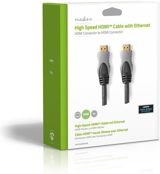 High Speed Ethernet | HDMI™ Connector | HDMI™ Connector | | | m | | | | - afbeelding 42