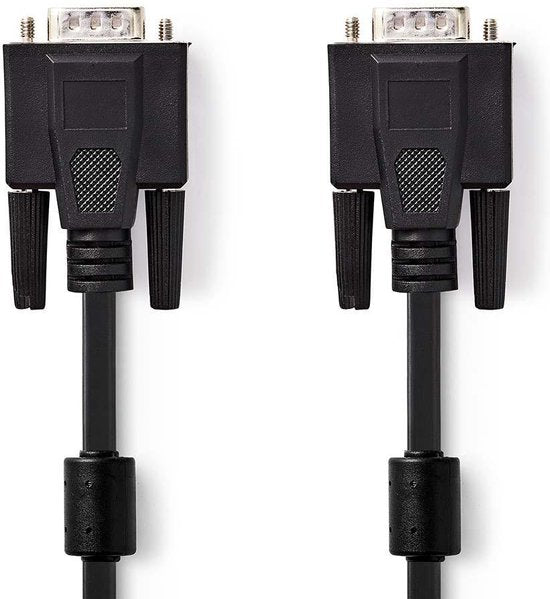 VGA-kabel | VGA male  -  VGA male | m | Zwart - afbeelding 10