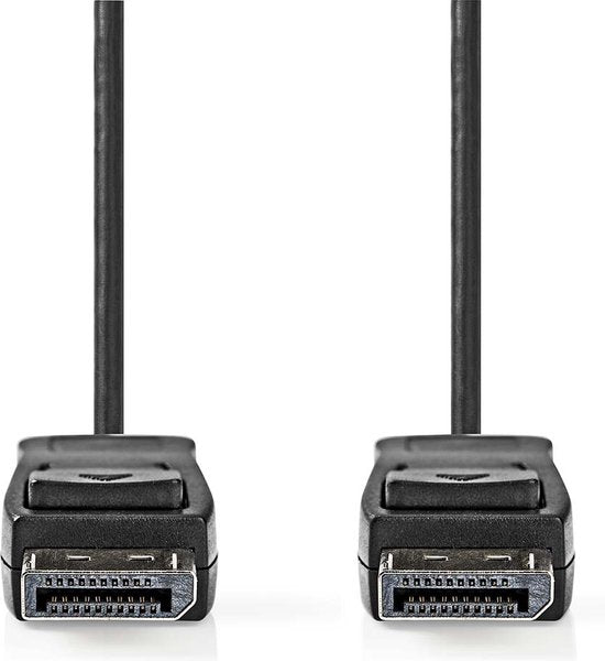 Nedis - DisplayPort Male - DisplayPort Male - m - afbeelding 4
