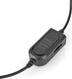 Nedis Gaming Combo Kit - 5-in-1 - Toetsenbord, Koptelefoon, Muis en Muismat - Zwart - QWERTZ - Duits - afbeelding 9