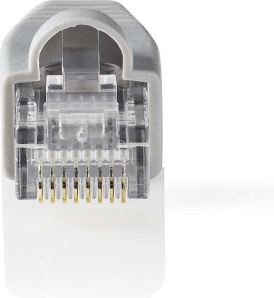 Nedis RJ45-Connector - Male - Solid UTP CAT6 - Recht - Verguld - 10 Stuks - PVC - Grijs - Doos - afbeelding 10