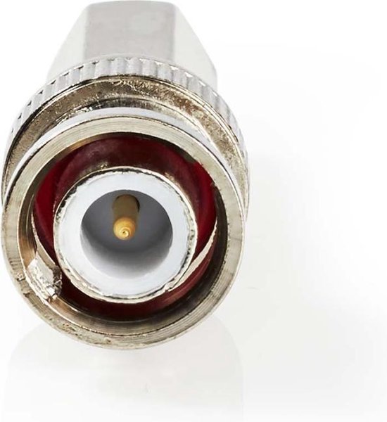 BNC-connector | Mannelijk | Voor 5,0mm-coaxkabels | 25 stuks | Metaal - afbeelding 14