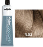 L'Oréal Professionnel - Haarverf - Majirel - Cool Cover - 50ML - 9.82 - afbeelding 5