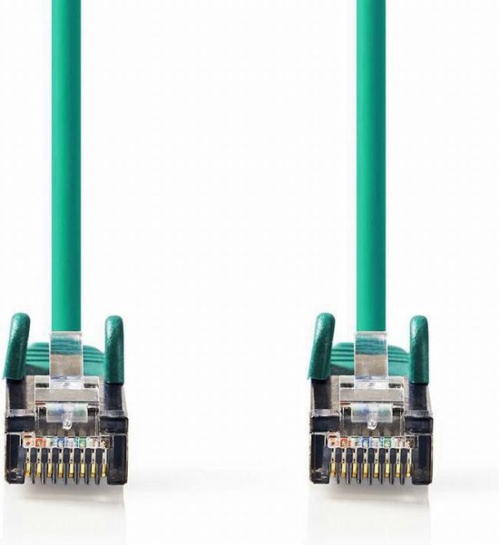 Nedis CAT6 Netwerkkabel - RJ45 Male - RJ45 Male - S/FTP - m - Rond - LSZH - afbeelding 151