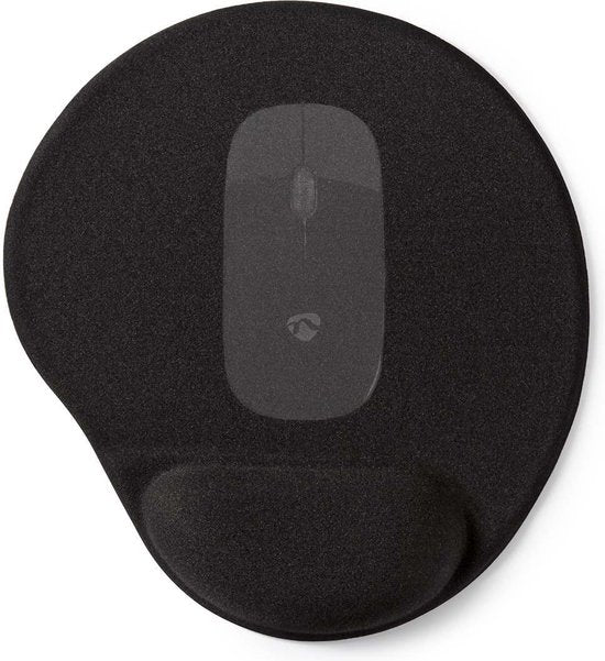 Nedis Muismat - 215 mm - Zwart - afbeelding 5